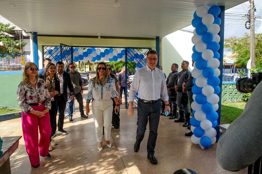 Governador Marcos Rocha entrega escola revitalizada e reforça compromisso com a educação pública em Rondônia - Gente de Opinião