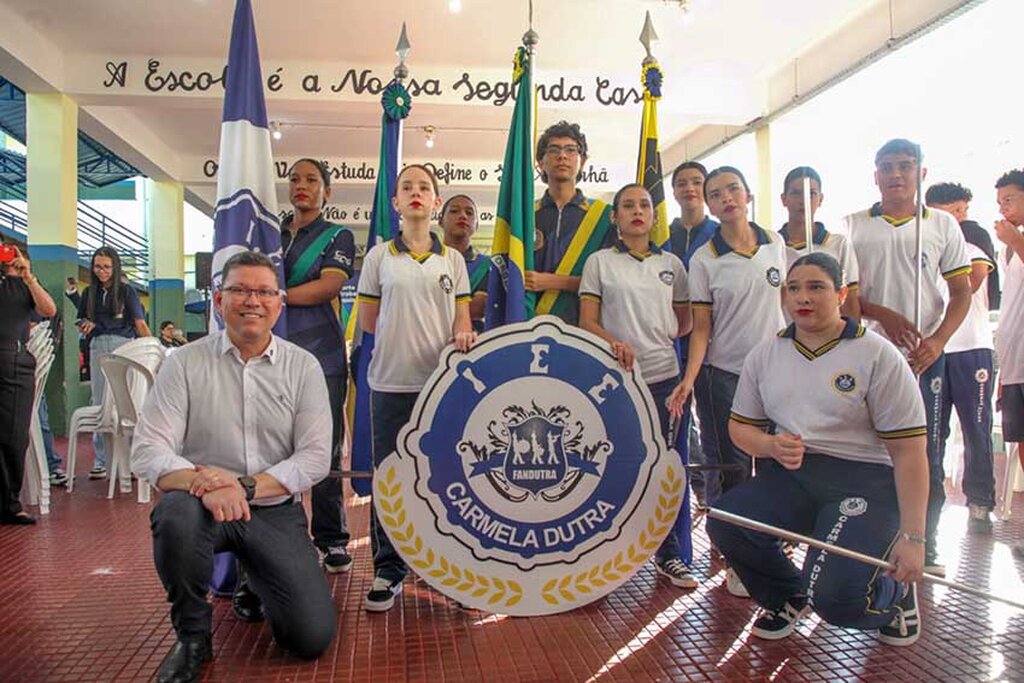Governador Marcos Rocha entrega escola revitalizada e reforça compromisso com a educação pública em Rondônia - Gente de Opinião