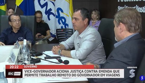Sergio Gonçalves aciona Justiça contra PEC que o impede de substituir governador em viagem