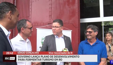 Governo lança plano de desenvolvimento para fomentar turismo em Rondônia