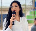 Inédito: Cristiane Lopes leva internet gratuita para moradores de Extrema, em Porto Velho