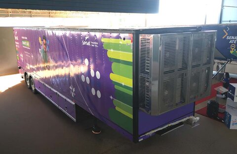 De forma inédita na Região Norte, Sistema Fecomércio por meio do Senac recebe Unidade Móvel SmartLab