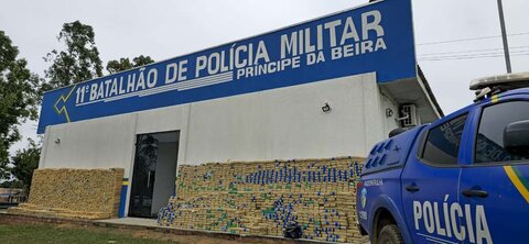 Ação estratégica das forças de segurança pública resulta na apreensão de 4 toneladas de supermaconha