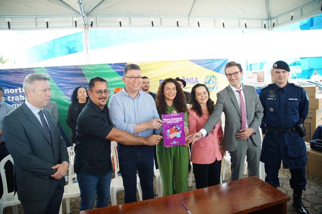 Governador Marcos Rocha reforça estrutura da segurança pública com novas viaturas e equipamentos - Gente de Opinião