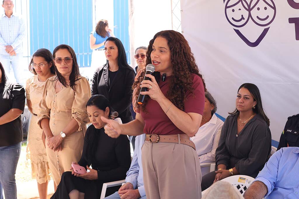 Secretária Luana Rocha entrega primeiro prédio do Conselho Tutelar em Cujubim e fortalece rede de proteção à infância - Gente de Opinião
