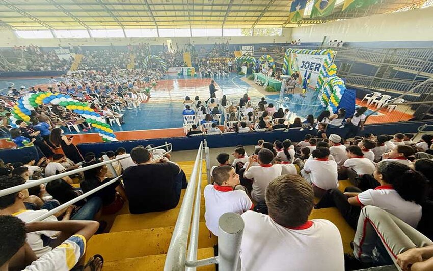 Fase regional norte do Joer começa nesta terça-feira, 1º, em Ariquemes