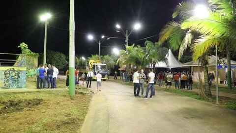 Parque Jardim das Mangueiras se consolida como polo esportivo e de convivência social