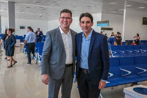 Com articulação do governador Marcos Rocha, Ji-Paraná avança rumo à construção de novo terminal aeroportuário