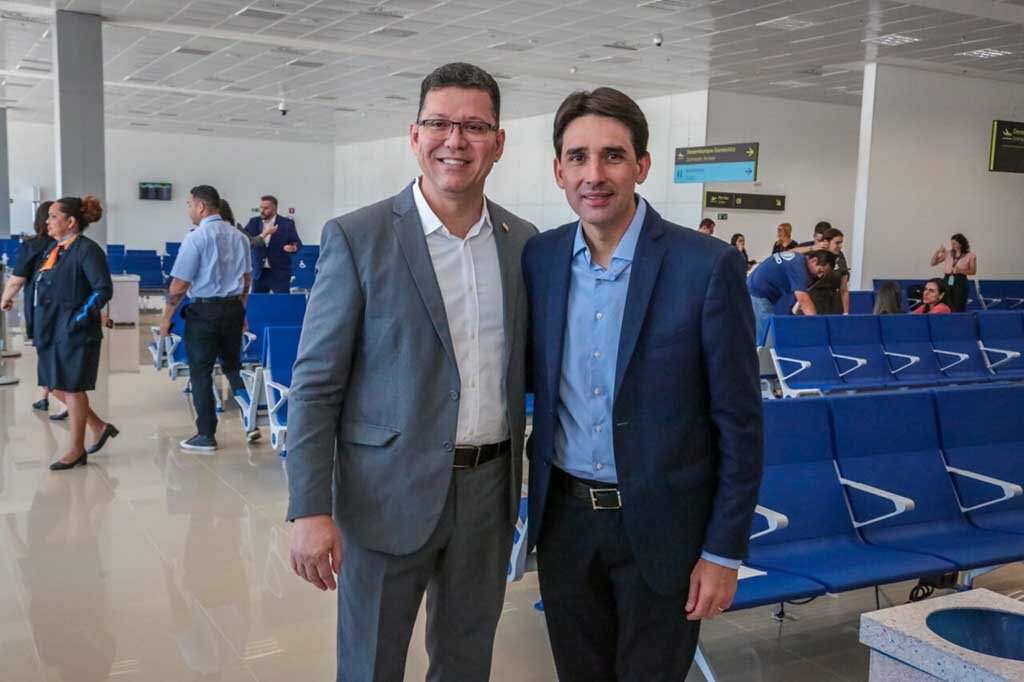 Com articulação do governador Marcos Rocha, Ji-Paraná avança rumo à construção de novo terminal aeroportuário - Gente de Opinião