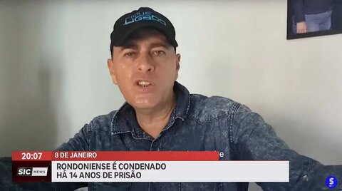  “Homem do Tempo”, que participou dos atos do 8 de janeiro, é condenado a 14 anos de prisão