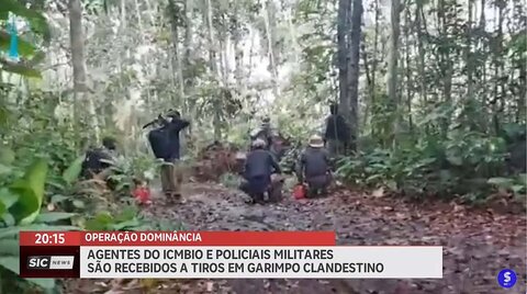 Equipe do ICMBIO é recebida a tiros em ação de fiscalização em Rondônia