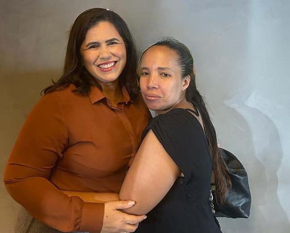 Advogada Catiane Cabral e Jaqueline Chagas_fundadora do Unidas para Sempre - Gente de Opinião