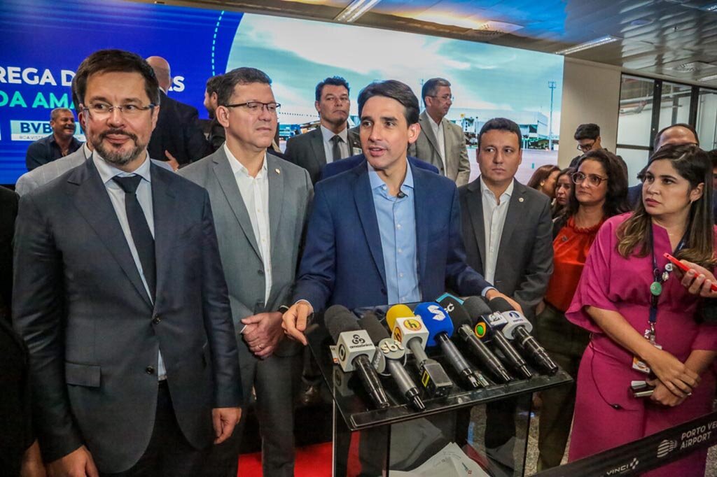 Com articulação do governador Marcos Rocha, Ji-Paraná avança rumo à construção de novo terminal aeroportuário - Gente de Opinião