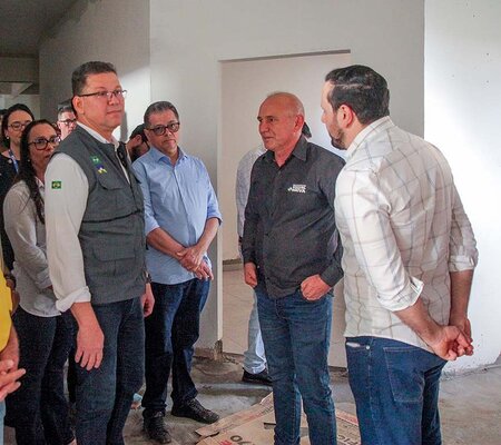 Governador Marcos Rocha entrega mais leitos de UTI e reafirma compromisso com a saúde em Vilhena