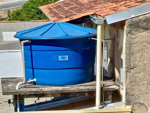 Reservatórios residenciais garantem segurança no abastecimento durante verão amazônico