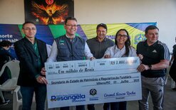 Governador Marcos Rocha assina ordem de serviço que leva segurança jurídica e cidadania a famílias da zona rural