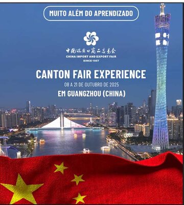  Canton Fair Experience: Sebrae-RO leva pequenos negócios à maior feira de importação e exportação do mundo 