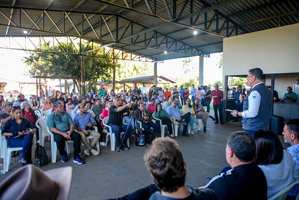 Governador Marcos Rocha assina ordem de serviço que leva segurança jurídica e cidadania a famílias da zona rural - Gente de Opinião