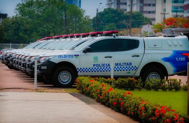 Frota de veículos da PM será beneficiada (Foto: Daiane Mendonça | Ascom Governo de Rondônia) - Gente de Opinião