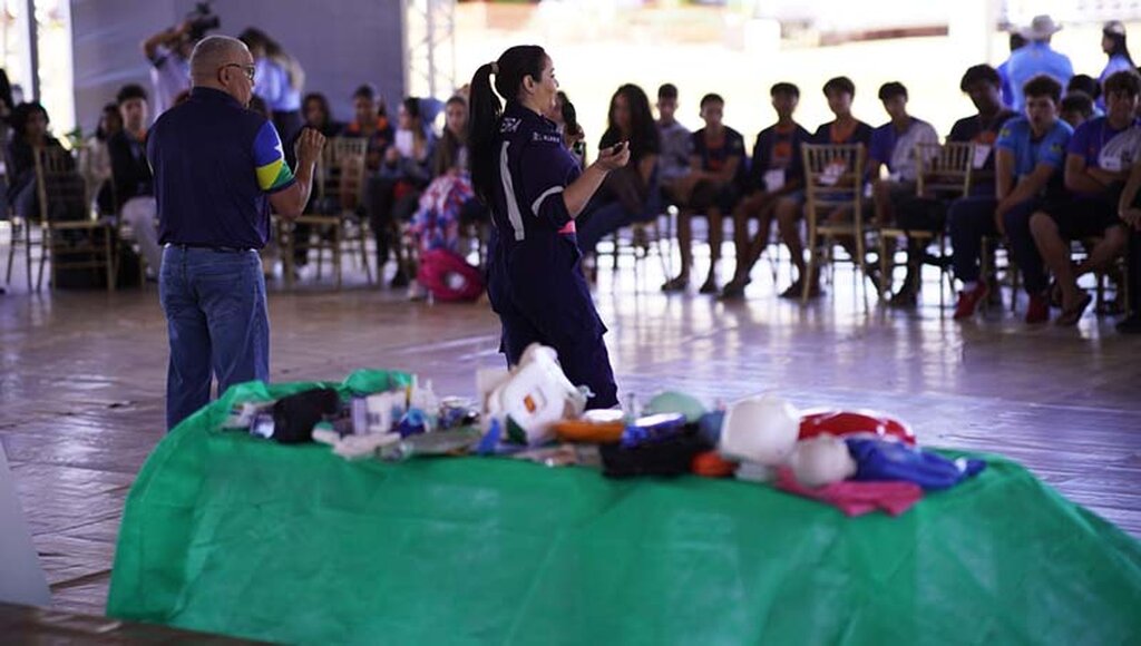Atividades são gratuitas e abertas ao público  (Fotos: Rafael Oliveira I Secom ALE/RO) - Gente de Opinião