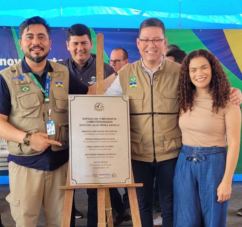 Avanços na Saúde: governador Marcos Rocha entrega UTI e amplia serviços no Hospital de Guajará-Mirim - Gente de Opinião