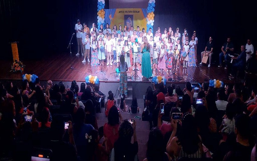Prefeitura realiza mostra artística com 400 alunos dos Centros Municipais de Arte e Cultura Escolar