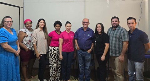 Posse do Conselho Municipal de Alimentação Escolar de Ji-Paraná reforça compromisso da Prefeitura e da Secretaria de Educação com a qualidade da merenda nas escolas