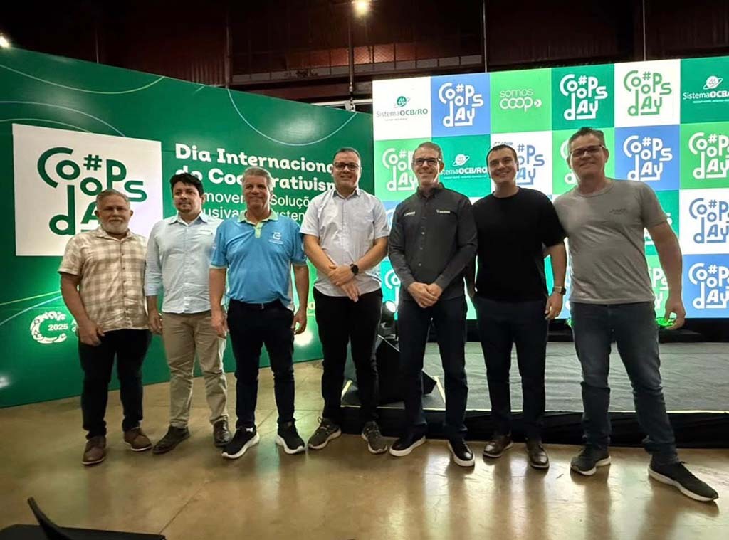 Rondônia celebra o Dia Internacional do Cooperativismo com grande evento na Estrada de Ferro Madeira-Mamoré - Gente de Opinião
