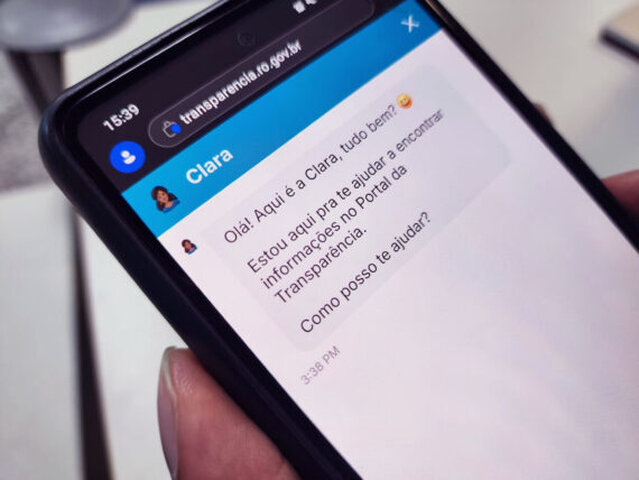 Clara, primeira assistente virtual utilizando inteligência artificial. - Gente de Opinião