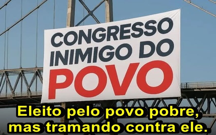 O Brasil pertence aos ricos
