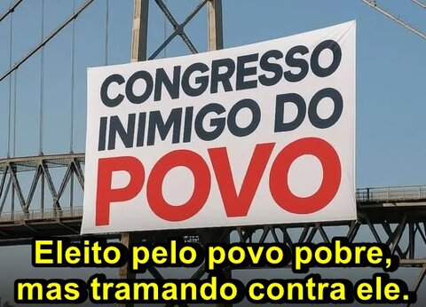 O Brasil pertence aos ricos