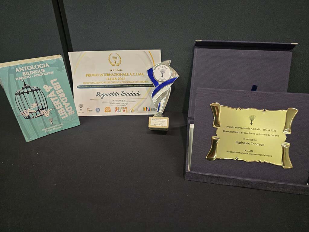 Idealizador do MDC é premiado em concurso literário internacional com texto relacionado à sua luta contra depressão - Gente de Opinião