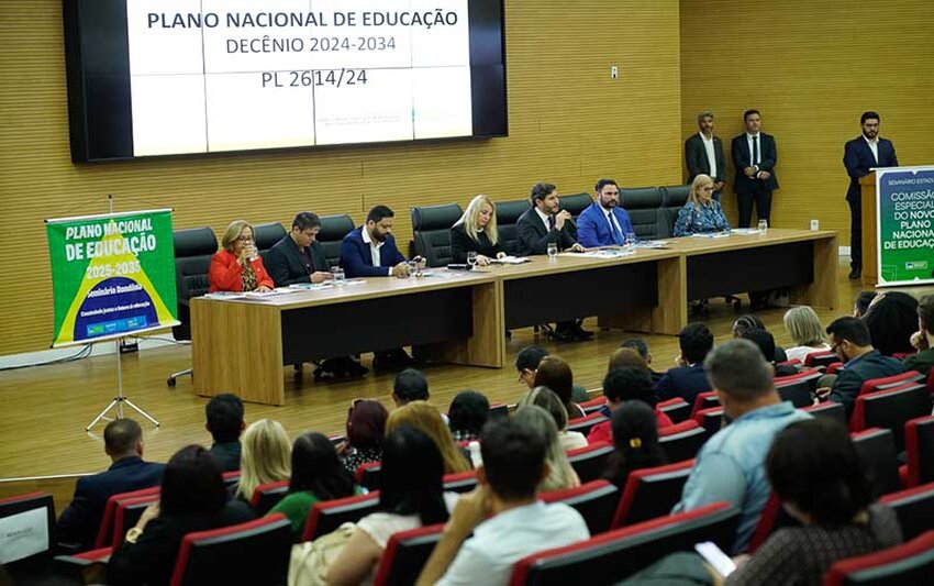 Plano Nacional de Educação é debatido na Assembleia Legislativa de Rondônia