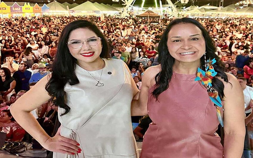 Deputada federal Cristiane Lopes participa da 4ª Cafecau e anuncia implantação do Centro de Excelência do Café em Cacoal