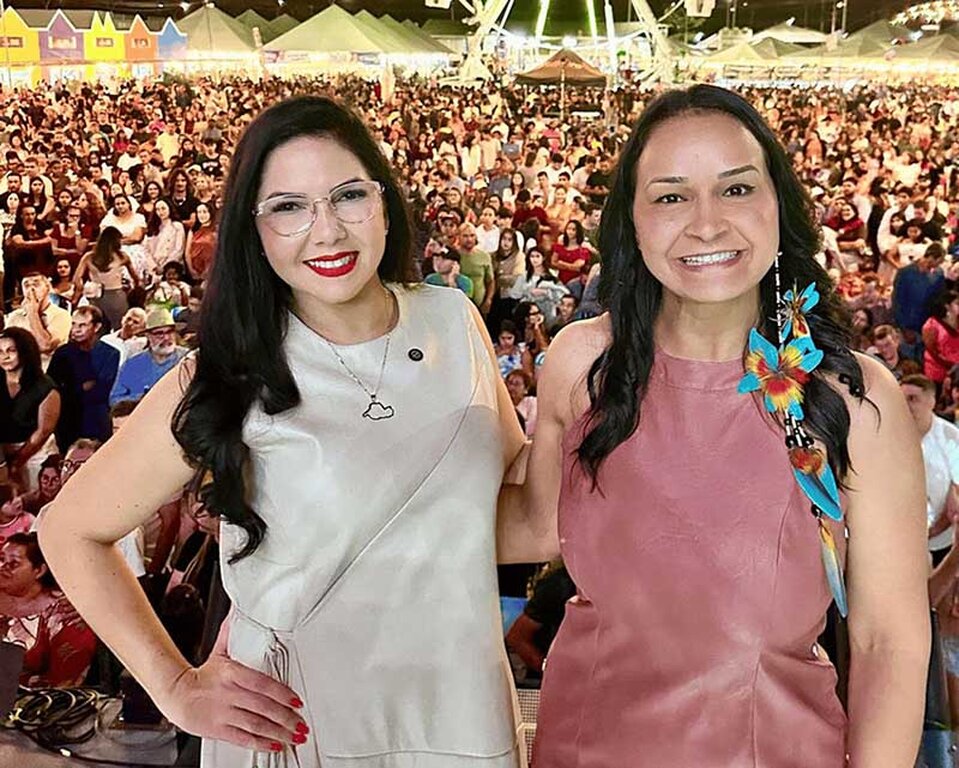 Deputada federal Cristiane Lopes participa da 4ª Cafecau e anuncia implantação do Centro de Excelência do Café em Cacoal - Gente de Opinião