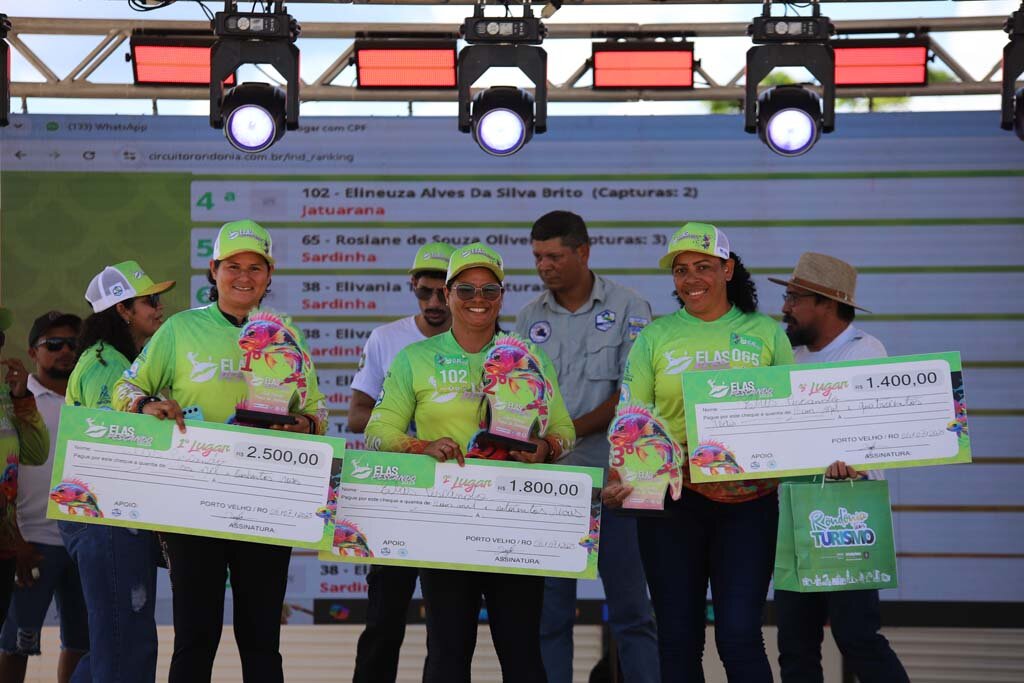Força da Mulher: com recorde de participantes, Elas Pescando se consolida como maior circuito feminino de pesca esportiva da Região Norte - Gente de Opinião