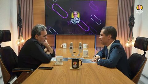  Podcast Resenha Política com o secretário da Sefin Luís Fernando 