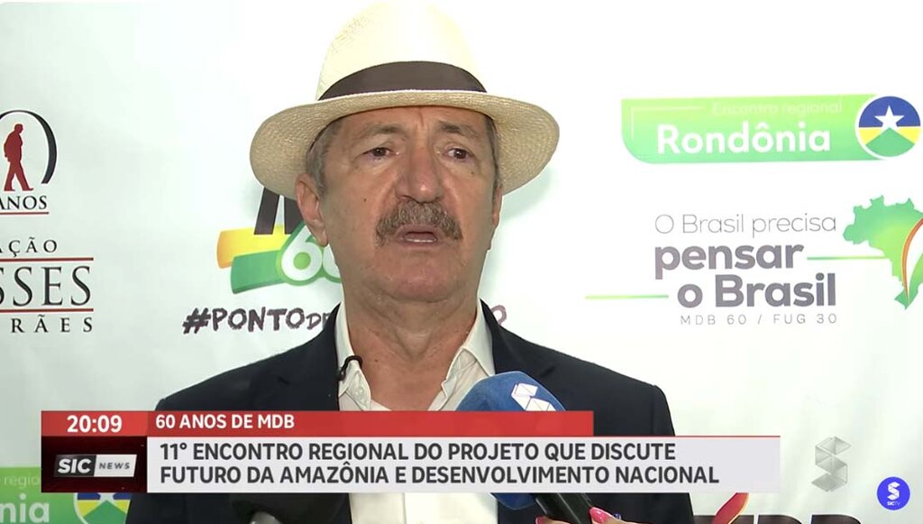 Cúpula do MDB se reúne em Porto Velho para debater futuro da Amazônia - Gente de Opinião