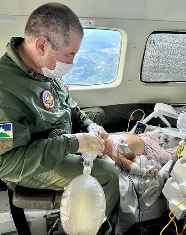 Transporte aeromédico do governo de Rondônia ajuda a salvar vidas de pacientes graves - Gente de Opinião
