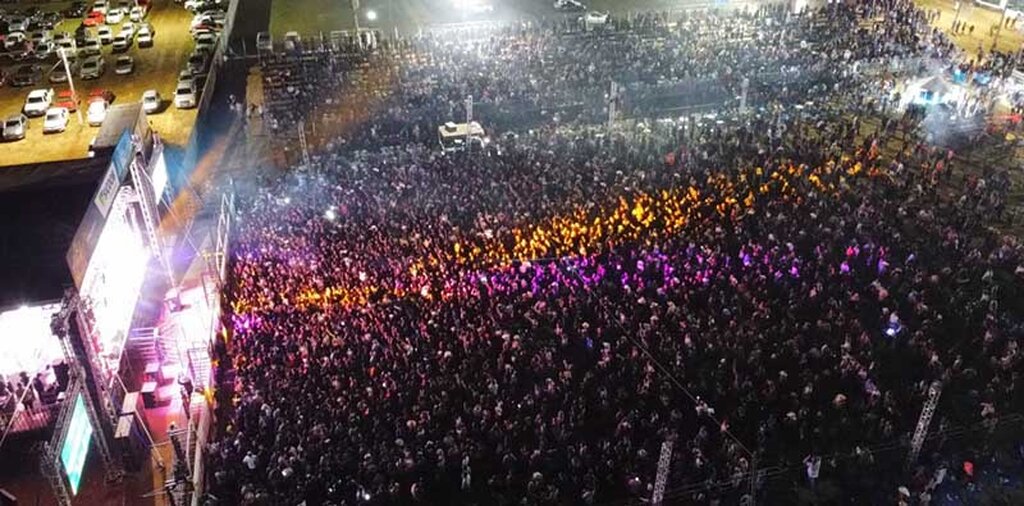 Feira agropecuária de Buritis atraiu 30 mil pessoas em cinco dias (Foto: Fernando Mendes I Assessoria parlamentar) - Gente de Opinião