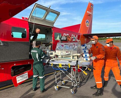 Transporte aeromédico do governo de Rondônia ajuda a salvar vidas de pacientes graves