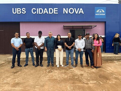 Deputada Cristiane Lopes entrega equipamentos e mobílias a 9 UBSs de Nova Mamoré