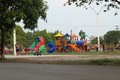 Prefeitura instala dispositivo que elimina risco de choque em praças de Porto Velho