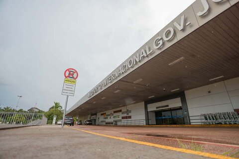 Prefeito articula avanços no aeroporto e investimentos hidroviários em Porto Velho