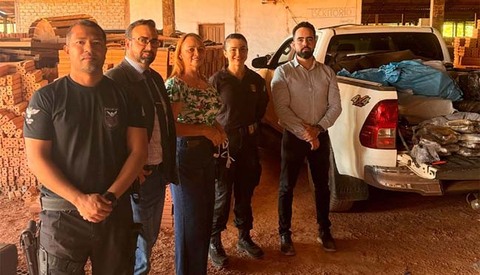 MPRO acompanha destruição de quase duas toneladas de drogas e formatura do Proerd