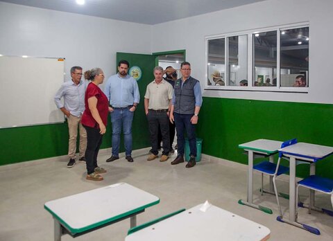 Governo de RO avança na Educação com reforma de escola no distrito de Vila Marcão em Alta Floresta