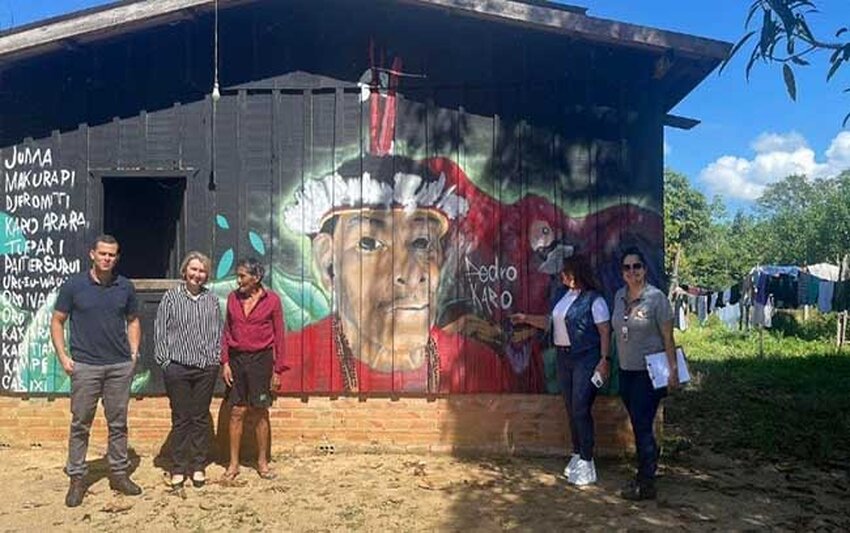 Em recomendação, o MPRO requer melhorias sanitárias em escolas indígenas de Ji-Paraná