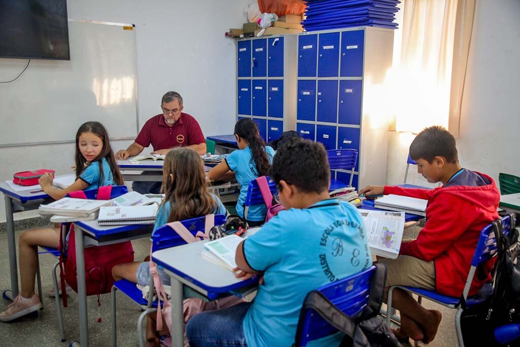 Governo de RO avança na Educação com reforma de escola no distrito de Vila Marcão em Alta Floresta - Gente de Opinião
