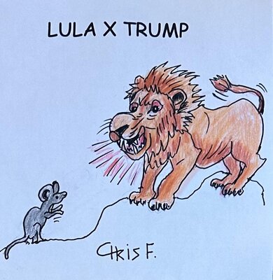 Lula X Trump