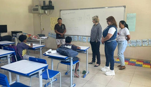 Em recomendação, o MPRO requer melhorias sanitárias em escolas indígenas de Ji-Paraná - Gente de Opinião